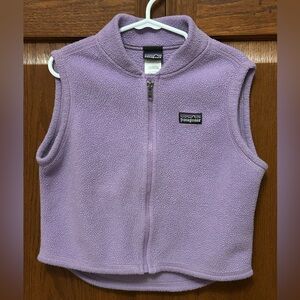 Patagonia Purple vest 2T